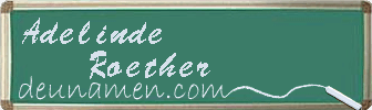 Adelinde Roether Visitenkarte